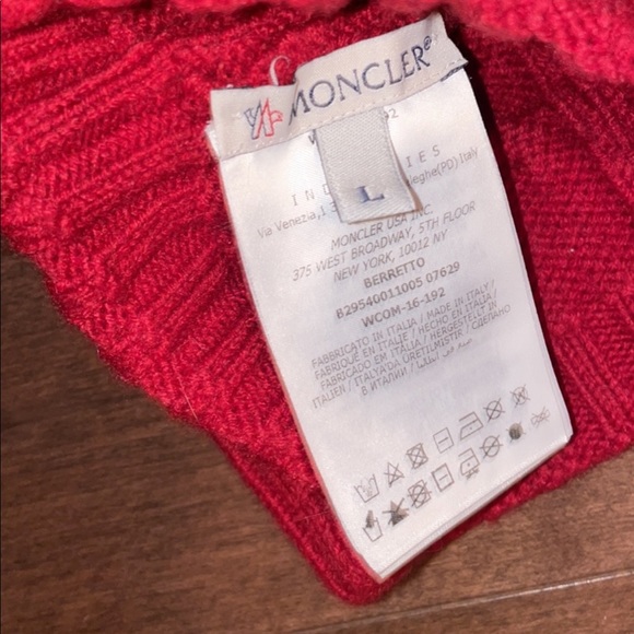 Moncler Berretto Toque - Picture 3 of 4